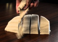 I Thought This Was Normal Sand Until He Touched It