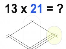 Ever known You Can Do Multiplication Just By Drawing Lines