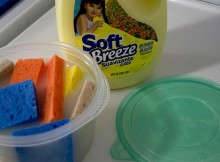 With-Just-A-Fabric-Softener-And-A-Sponge-She-Is-Able-To-Save-Hundreds-Of-Dollars