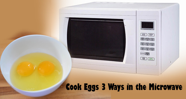 You Can Cook An Egg Using A Microwave