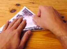 Adorable-Results-When-He-Started-Folding-The-Foil-Paper