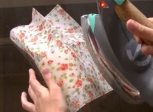Did-She-Make-A-Candle-From-A-Napkin-Just-By-Ironing
