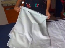 I Didn’t Expect This When She Rolled Up The Clean Pillowcase