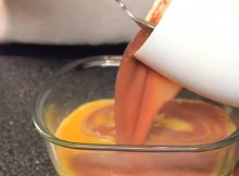 She-Mixed-Egg-Batter-With-Hot-Chocolate