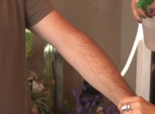 You-Will-Be-Surprised-When-You-Discover-Why-His-Arm-Is-Being-Spraying-With-Vodka