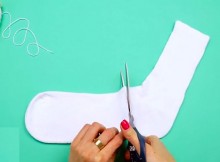An-Old-Sock-Cut-In-Half-Are-You-Joking