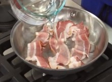 Did-He-Pour-Water-Over-The-Bacon