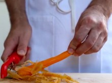 He Pealed The Carrots In Less Than 10 Seconds