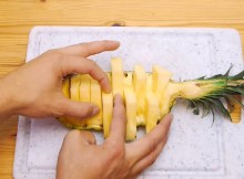 Within-Minutes,-He-Was-Able-To-Cut-Up-The-Entire-Pineapple