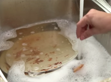 Adding Tea Bags In Dirty Dishes