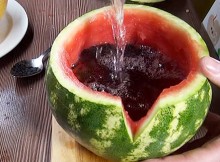 Can Tea Be Made Using A Watermelon