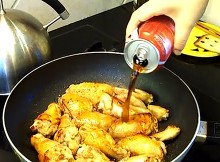 Coke AS An Ingredient When Preparing Chicken wings