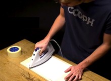 Did He Iron The Piece Of Wood
