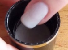 Ever Seen Nails Rubbed In Alcohol