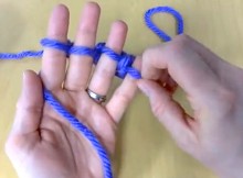 How-to-Finger-Knit-