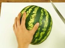 I Now Know The Right Way Of Cutting A Watermelon