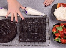 When She Started With The Two Cakes