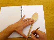 A Simple Trick To Draw A 3D Picture