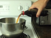 Ever Seen What Happens When Coke Is Boiled