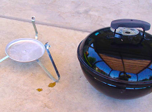 He Participated In The Old Cheap Grill