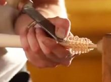 He-Took-The-Piece-Of-Wood-And-Slide-A-Knife-Along-i