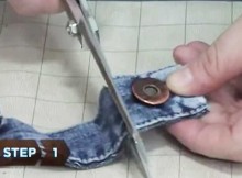I Saw Her Cut Her Pair Of Old Jeans. What She Ended Up With