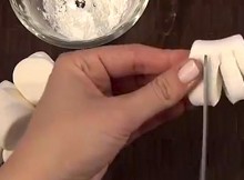 I Watched Her Cut Marshmallows