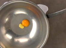 I Watched Her Plop Some Egg Yolk And Mustard Into The Port