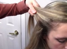 She Started Pulling Her Hair