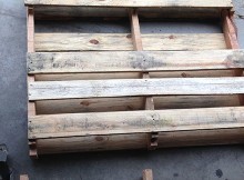 These Wood Pallets Has No Use