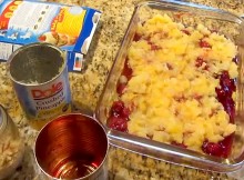 This Lady Uses Fruits To Make A Dump Cake