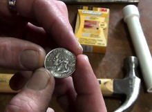 With Only 25 Cents