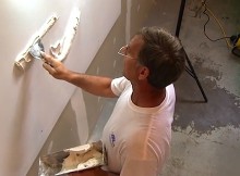 You May Think He’s Working On His House