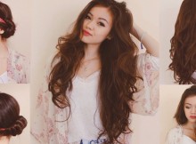 Curl Your Hair Without Using a Curling Iron