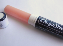 I Saw Her Twist Her Lip Balm Continuously