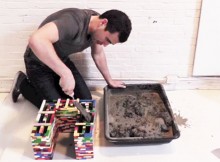 I Saw Him Add Concrete To Lego Bricks