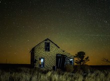 The Normal Starry Night Was Being Filmed