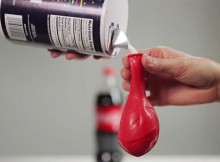 They Put Some Salt Into The Balloon