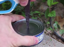 You Could Use A Tuna Can To Do This