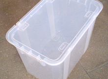 I Watched Her Toss The Old Plastic Tub