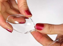 Scissors And Cut Off The Tops Of Your Spoons