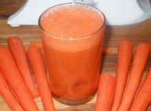 She Drank Carrot JuiceDaily