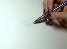 She Started Off With Pencil And Paper