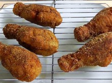 Chicken that is Extra Crispy