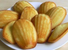 Madeleines French cakes recipe Lemon Cake