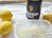lemon-salt-mixture
