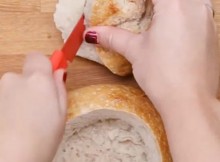HollowingBreadforStew