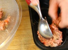MeatloafSpoonedIntoMuffinin