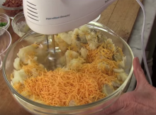 MixingPotatoesandCheese