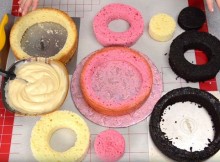NeapolitanCakeInPieces